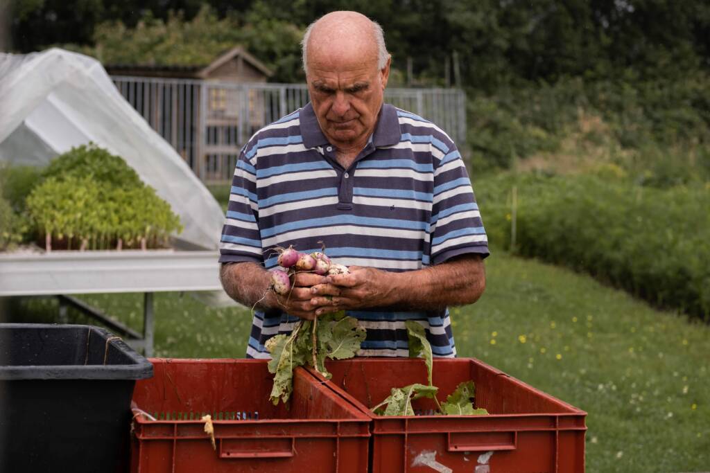 Vrijwilliger - Volunteer Chris Oppenheimer